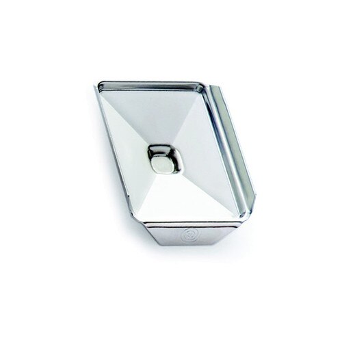 Stainless Metal Base Molds, 7x7mm
